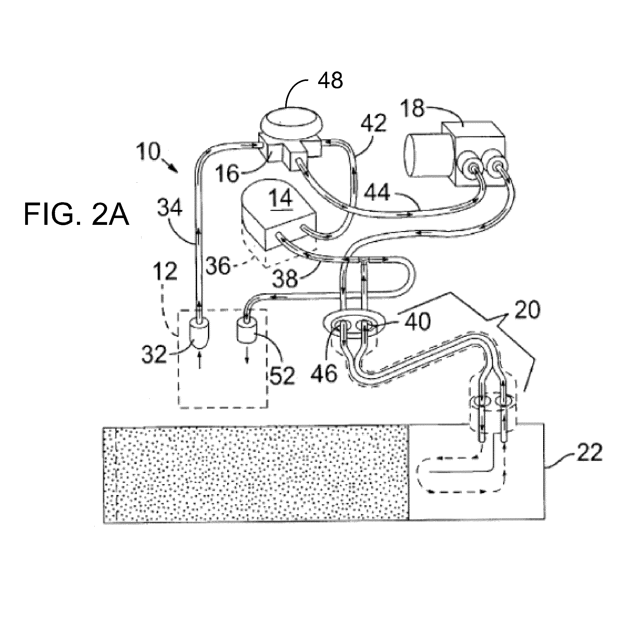 Automated temperature contrast and dynamic pressure modules for a hot or cold wrap therapy system