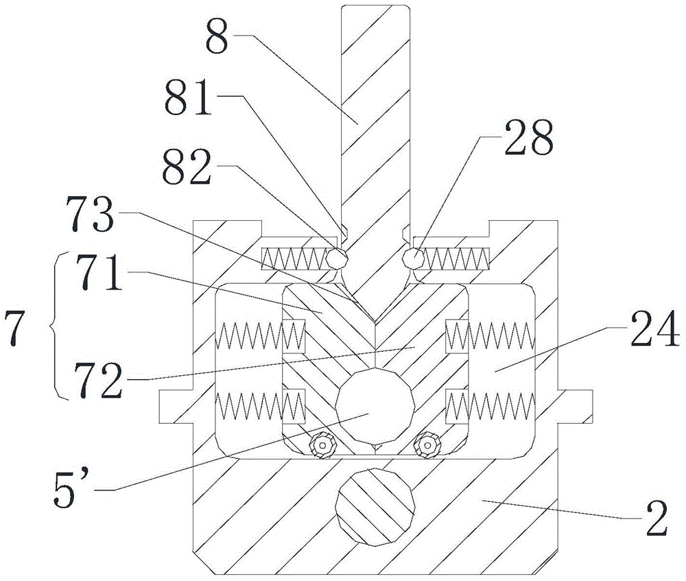 Cutting anastomat and one-stage type triggering mechanism thereof