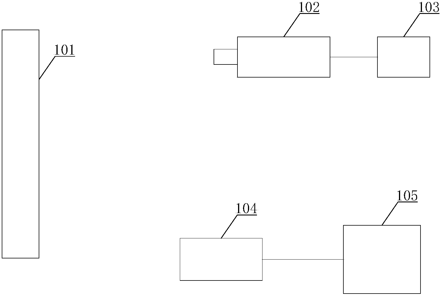 Accumulated snow depth monitoring system based on controllable light source