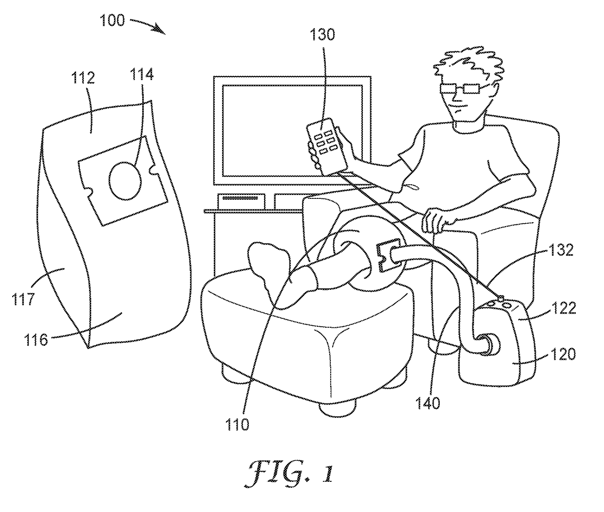 System for delivering heat therapy via thermally controlled air