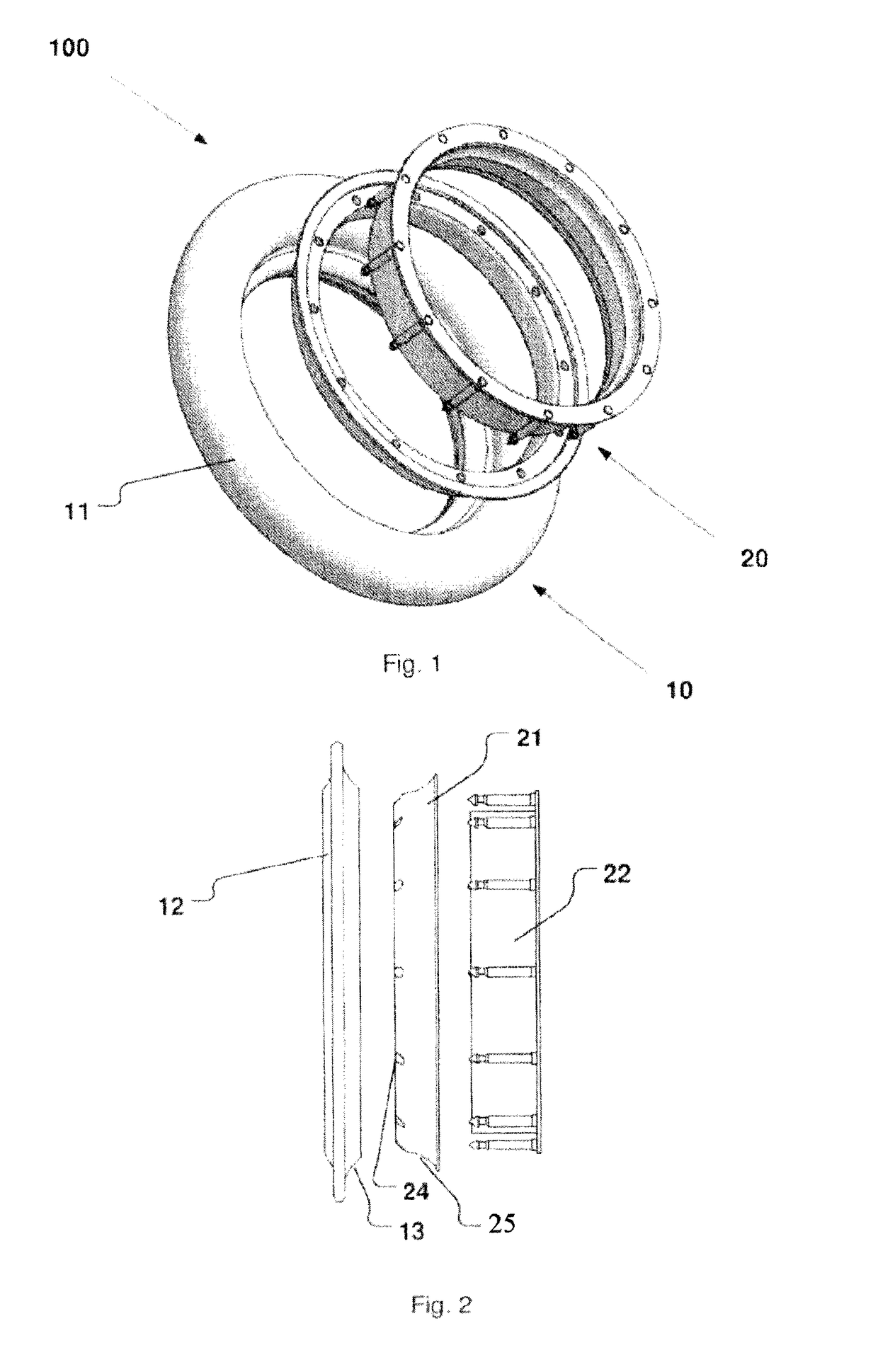 Device and a method for anastomosis