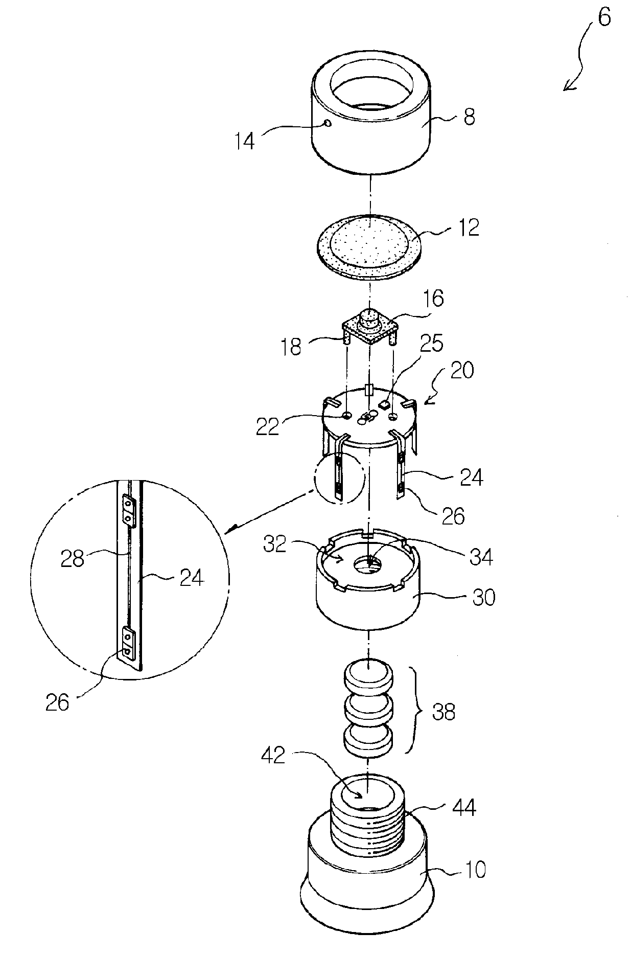 Safety warning light emitter and safety umbrella using the same