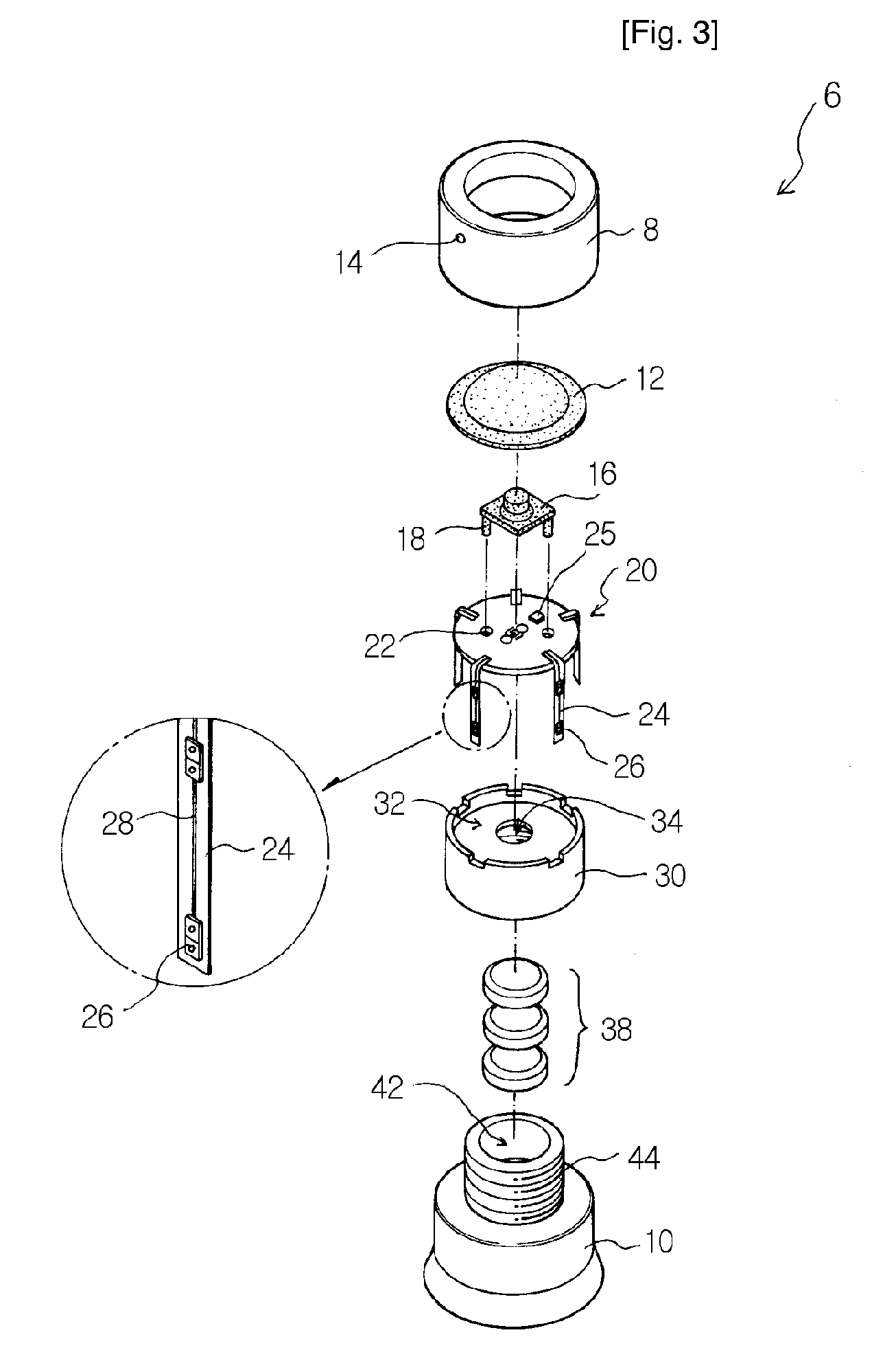 Safety warning light emitter and safety umbrella using the same