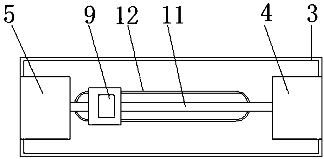 Clothes drying treatment device with dustproof function