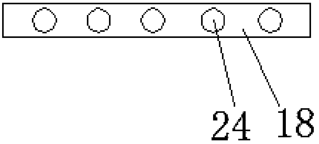 Clothes drying treatment device with dustproof function