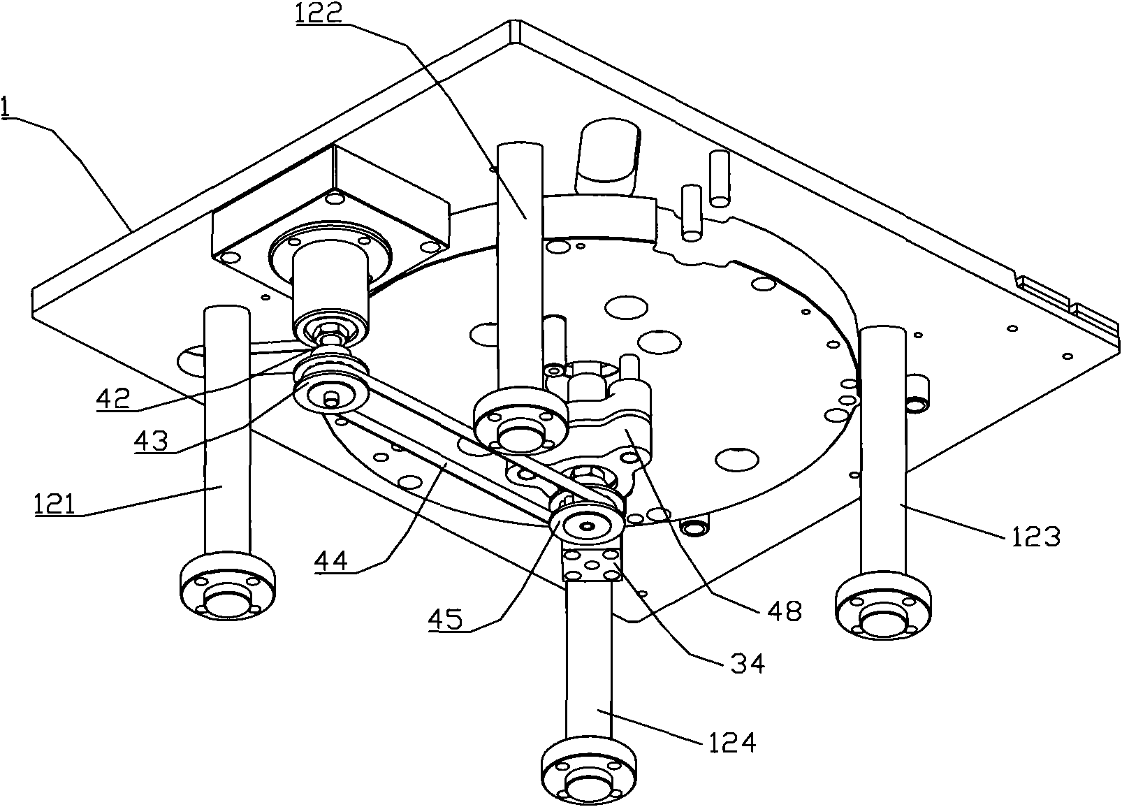 Wafer carrying device