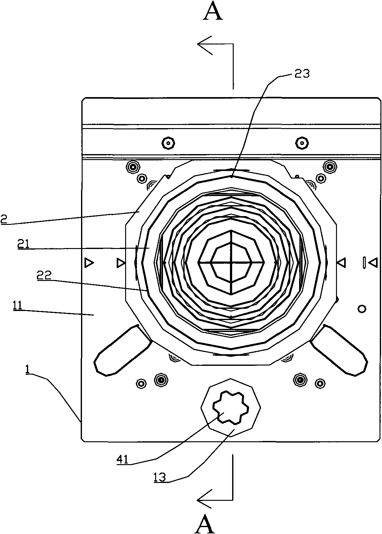 Wafer carrying device