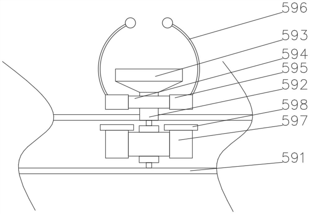 Silk fabric preshrinking device