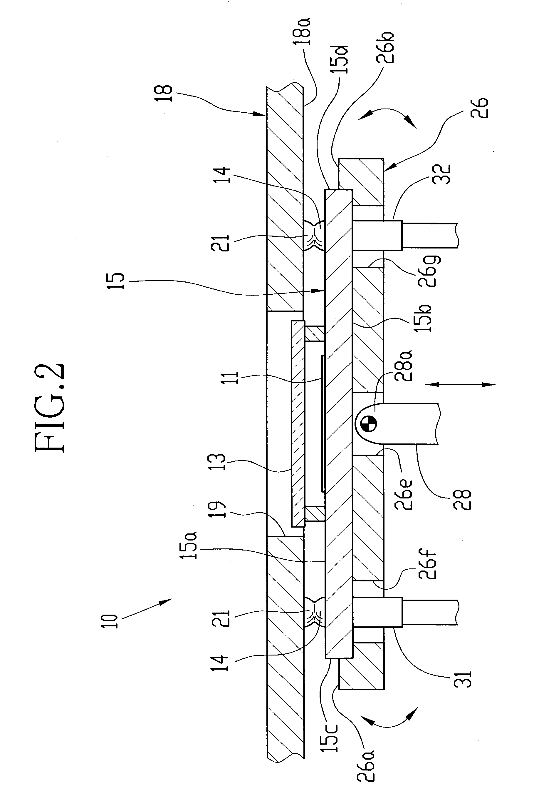 Imaging device and manufacturing method for imaging device