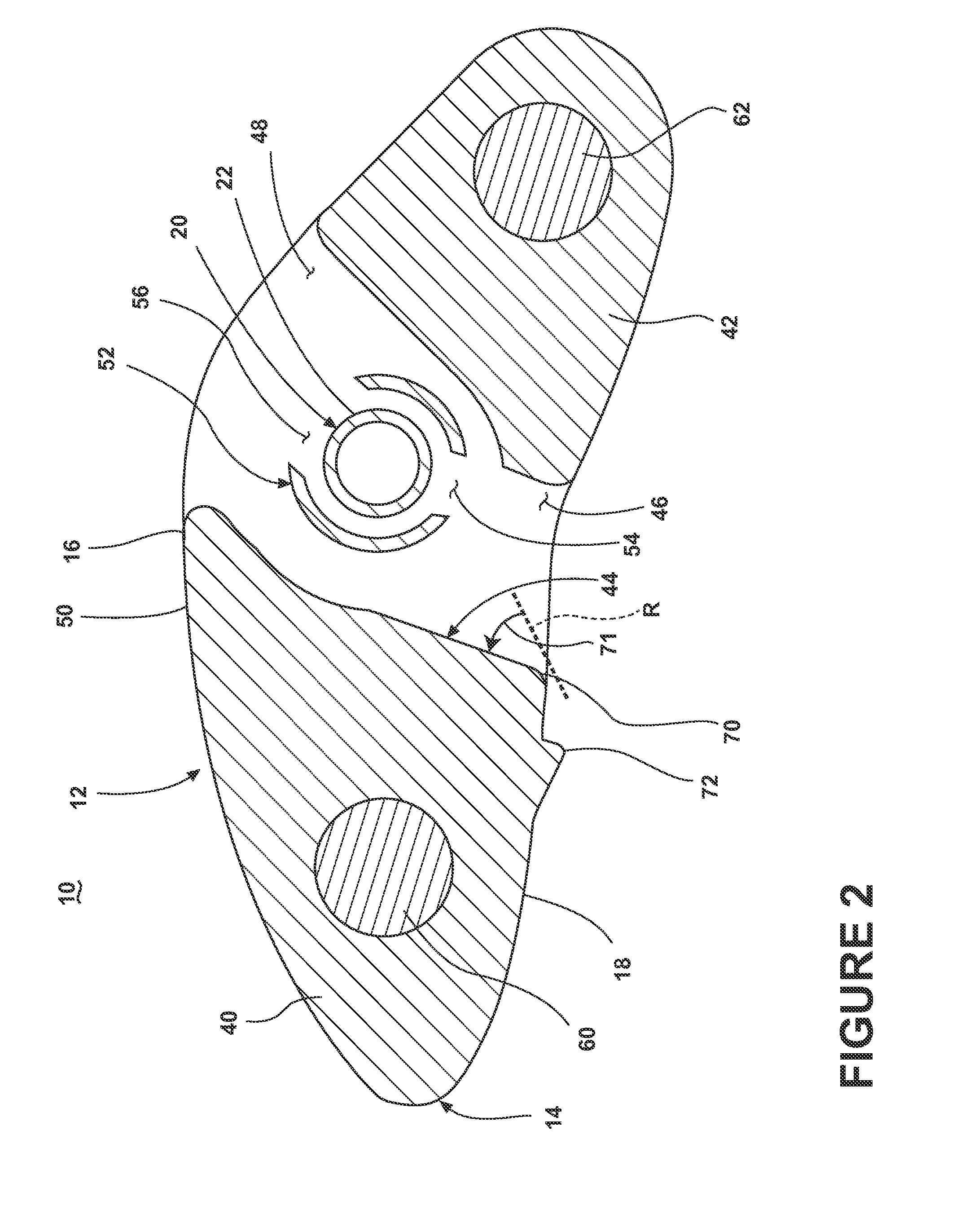 Apparatus for determining an air temperature