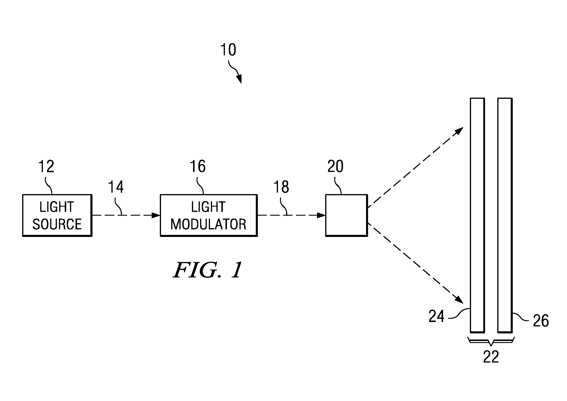 Method and apparatus for reducing speckle in coherent light