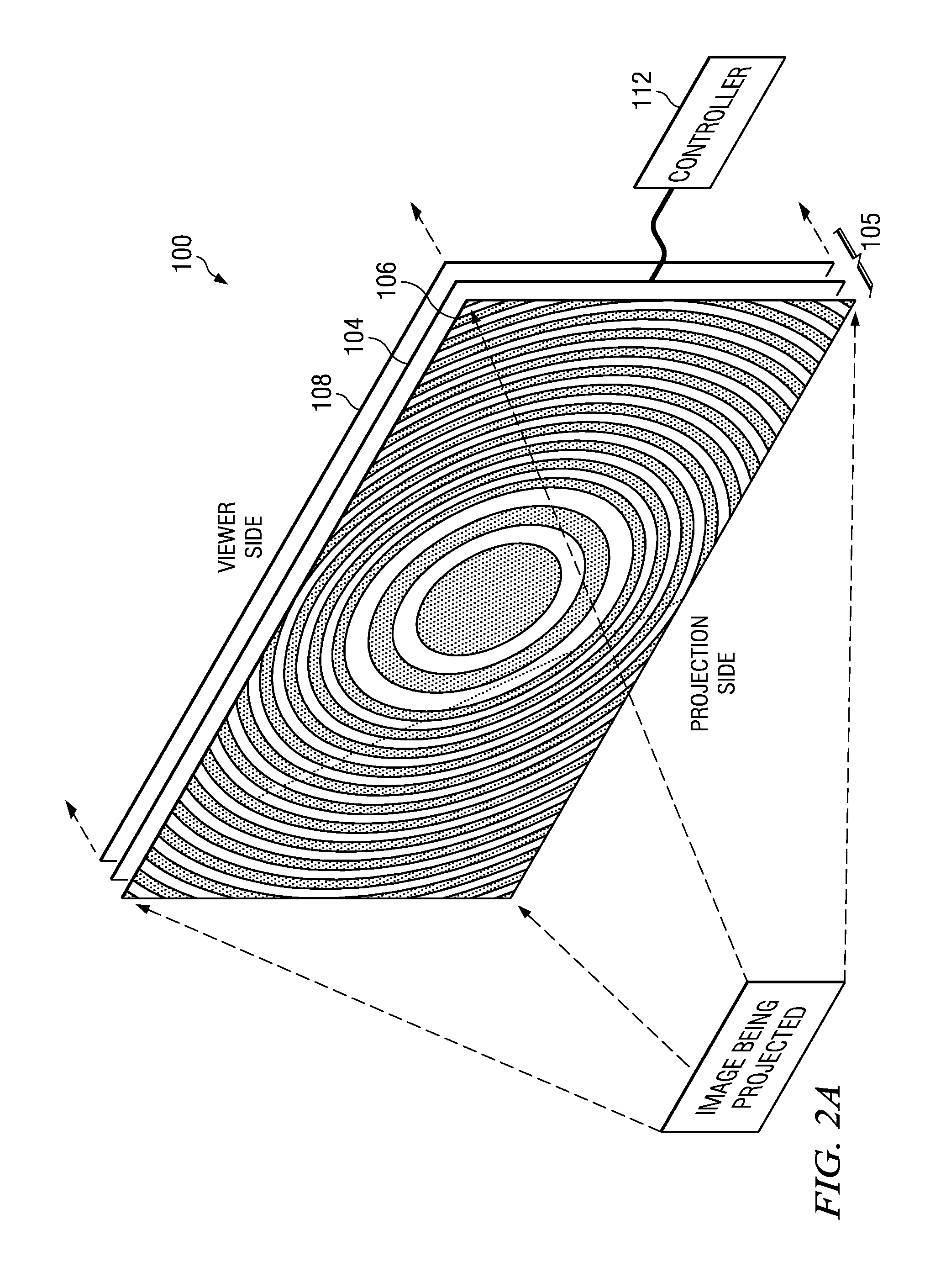 Method and apparatus for reducing speckle in coherent light