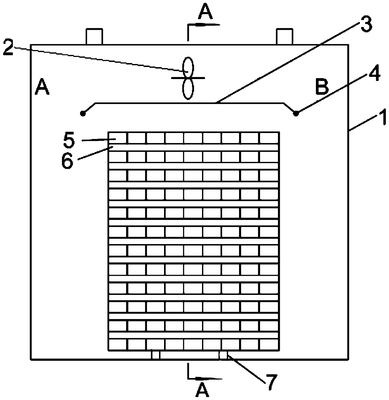 Method for measuring moisture content in wood drying process and wood drying method