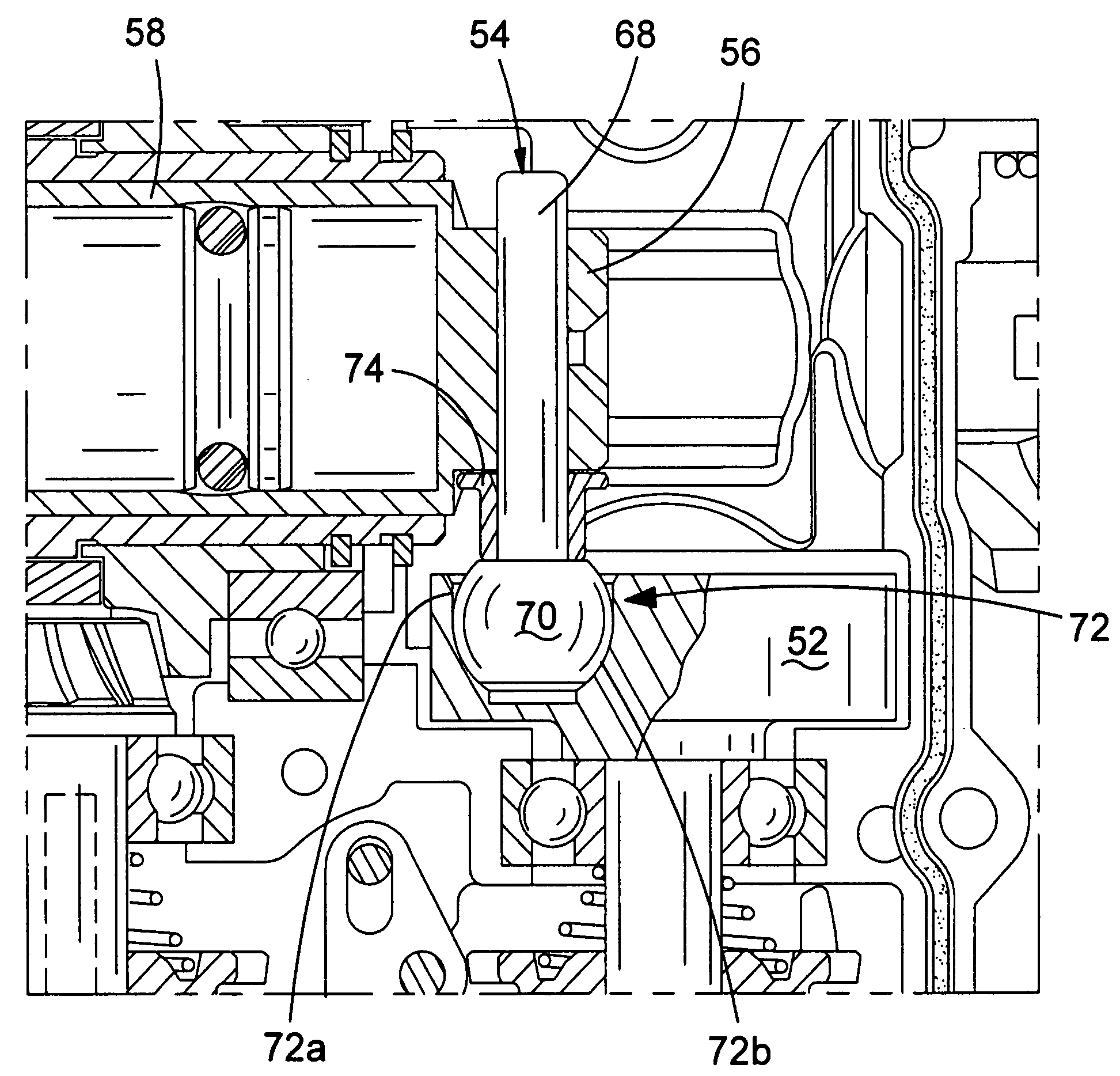 Drive mechanism for a power tool