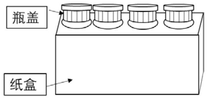 Automatic multi-cap simultaneous cap screwing machine and cap screwing method