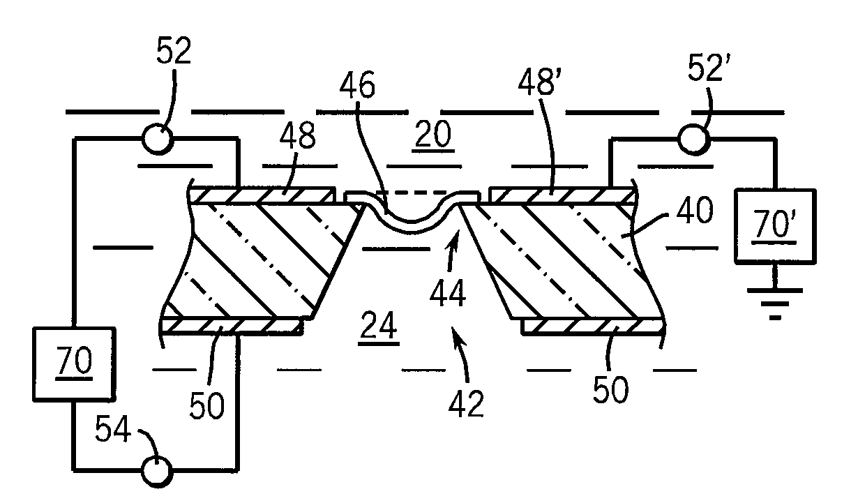 Radio-frequency ion channel probe