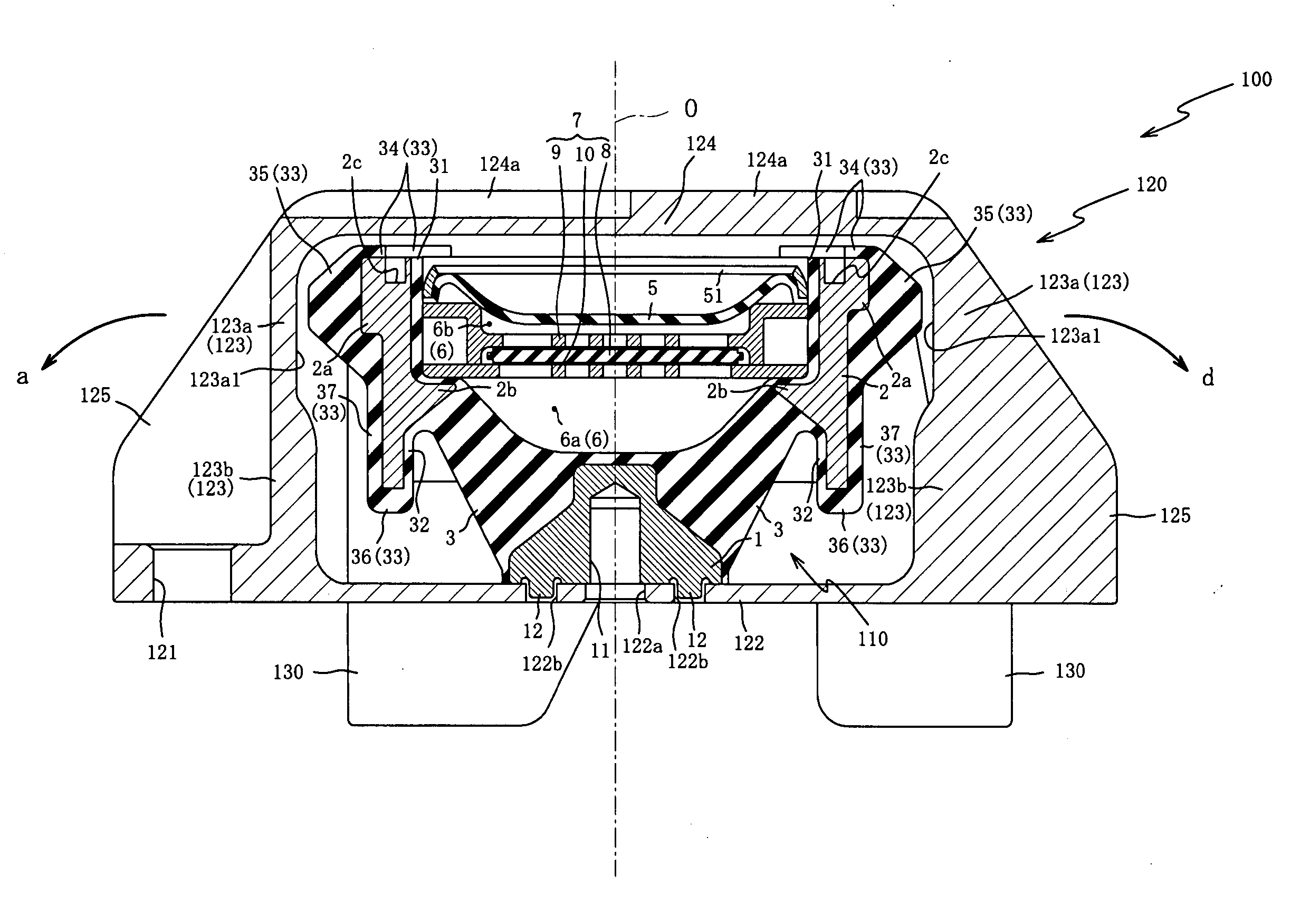 Hydraulic antivibration device arrangement, hydraulic antivibration device, and car body side bracket