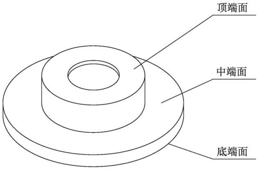 A brake disc machining robot loading and unloading production line and production method