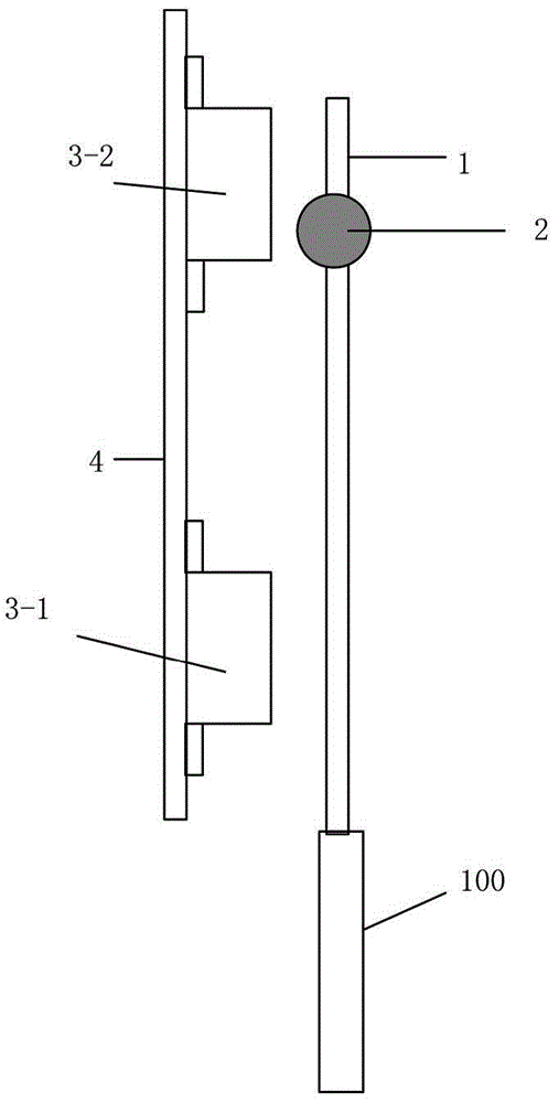 A position detection device