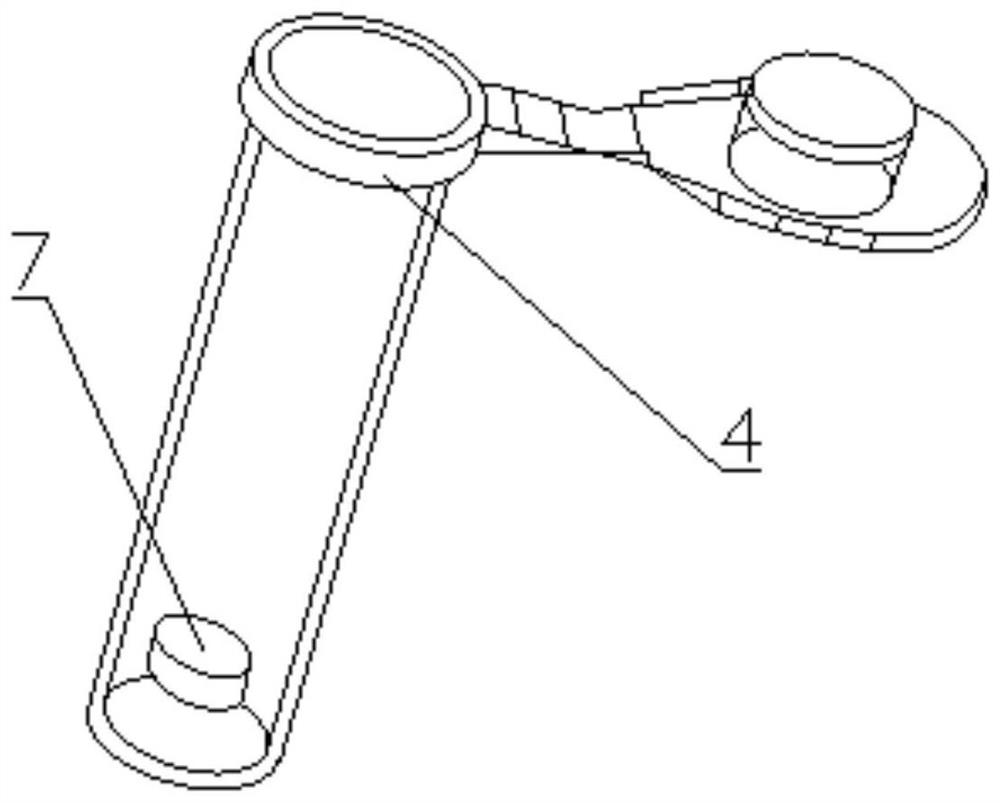 Kit and method for detecting concentration of cyclosporine drug in dried blood spot sample