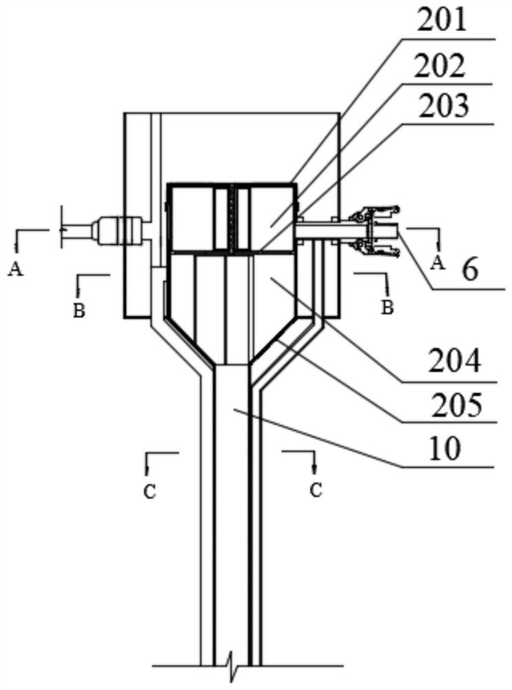 Underwater multifunctional feeding device for ocean net cage culture