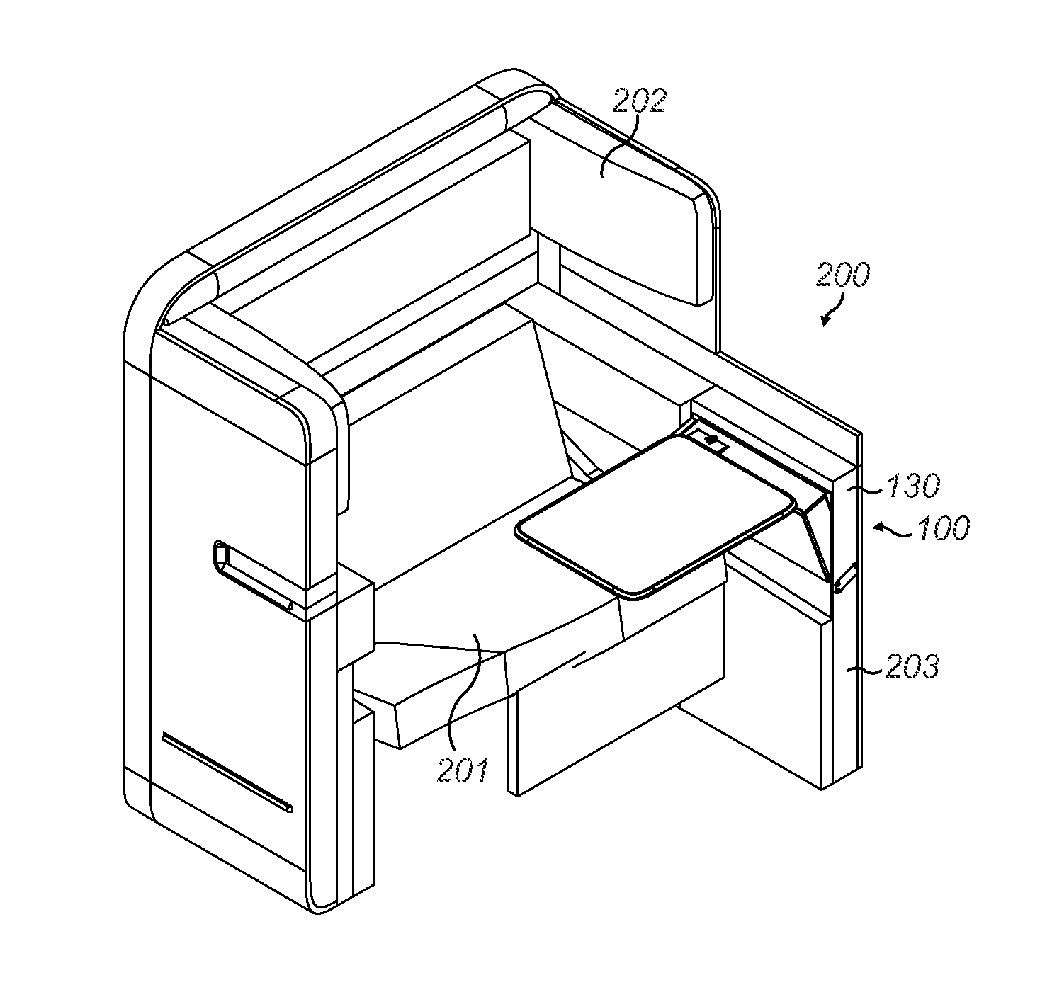 Table arrangement