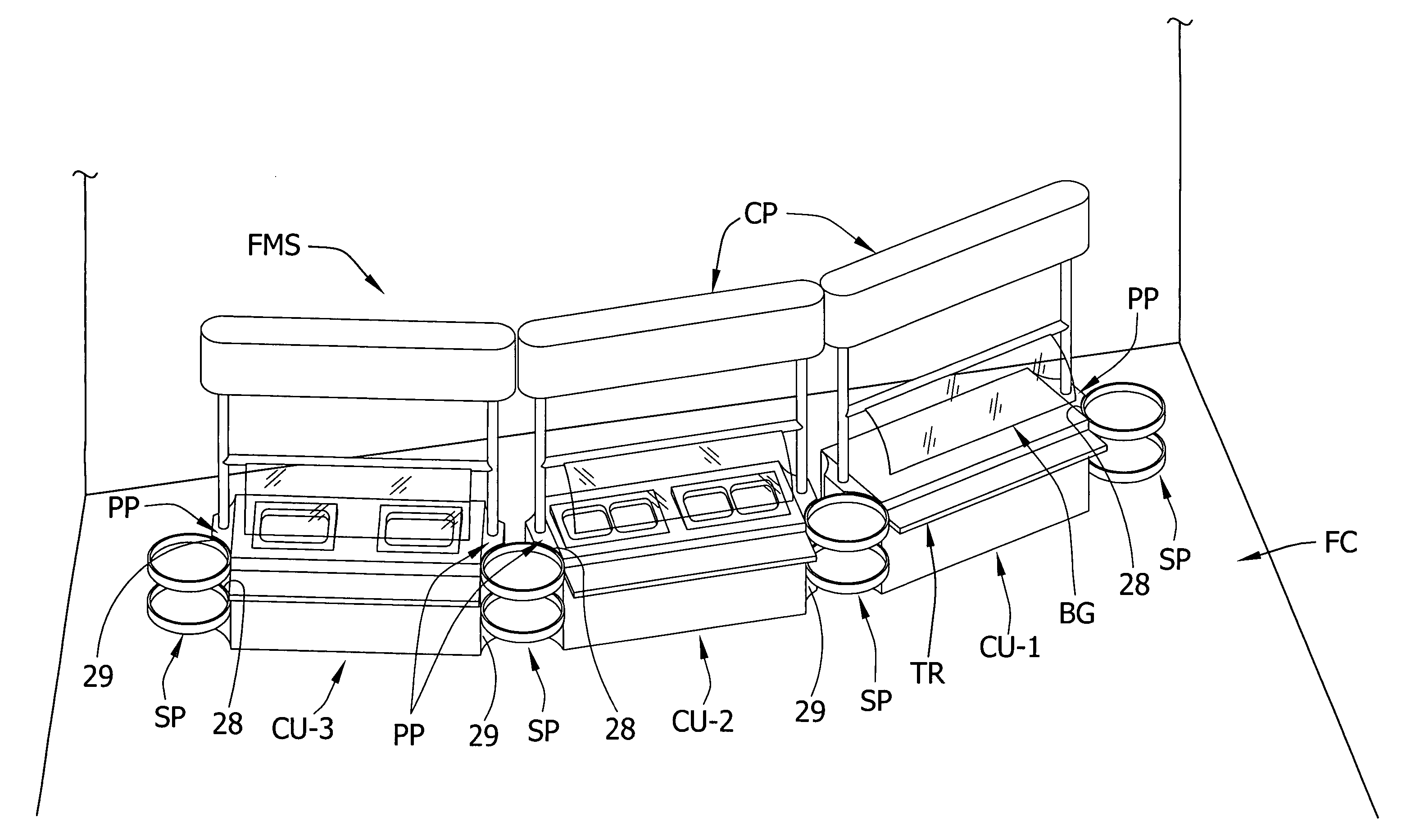 Food merchandising system