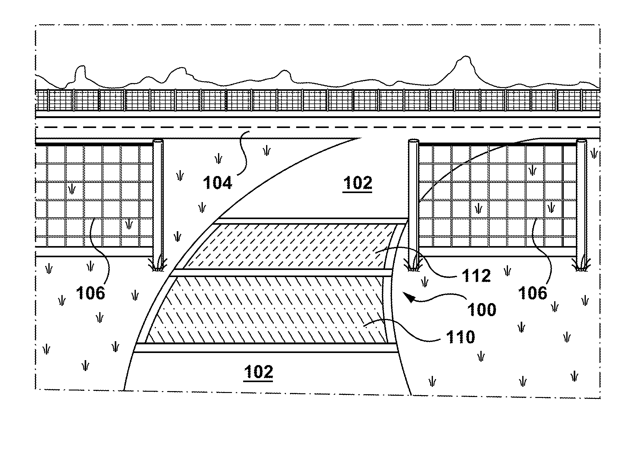 Wildlife exclusion composition and assembly