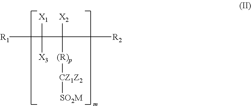 Processing aid composition derived from a sulfinate-containing molecule