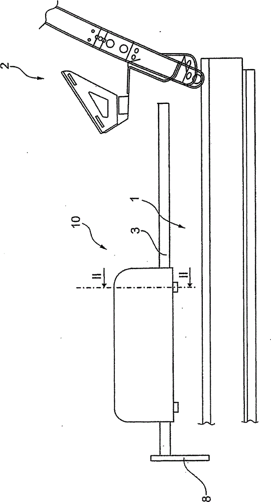 A central console for a vehicle