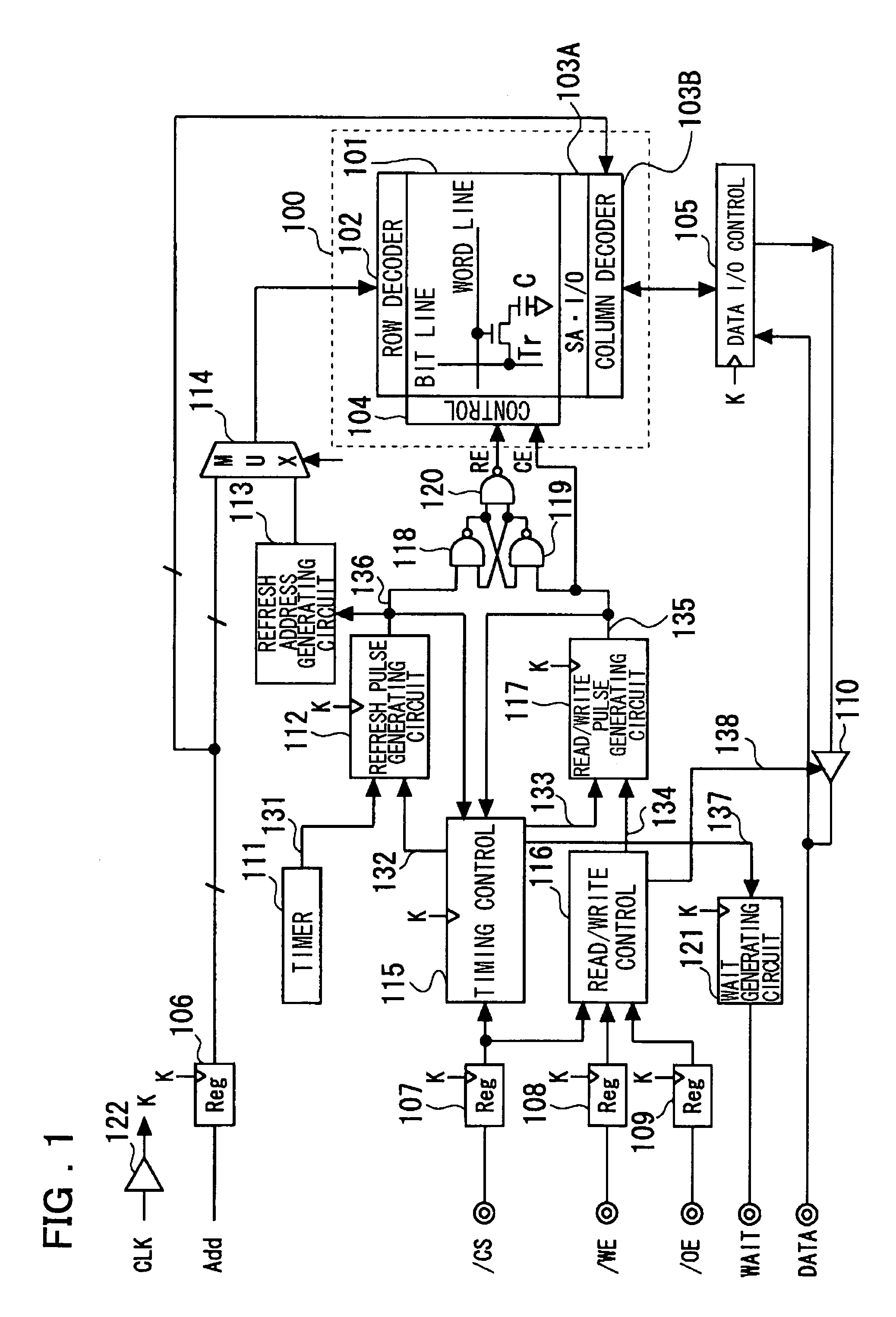 Semiconductor storage device