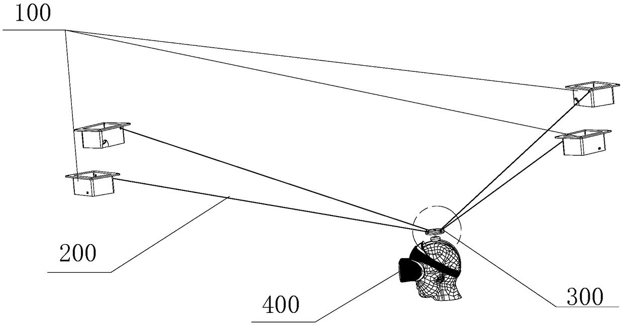 Weight reducing device of head device