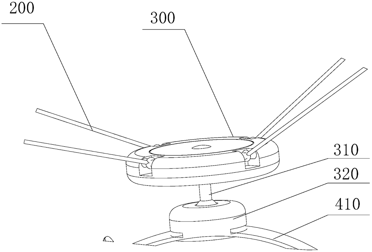 Weight reducing device of head device