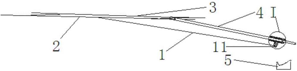 Windscreen wiper and vehicle