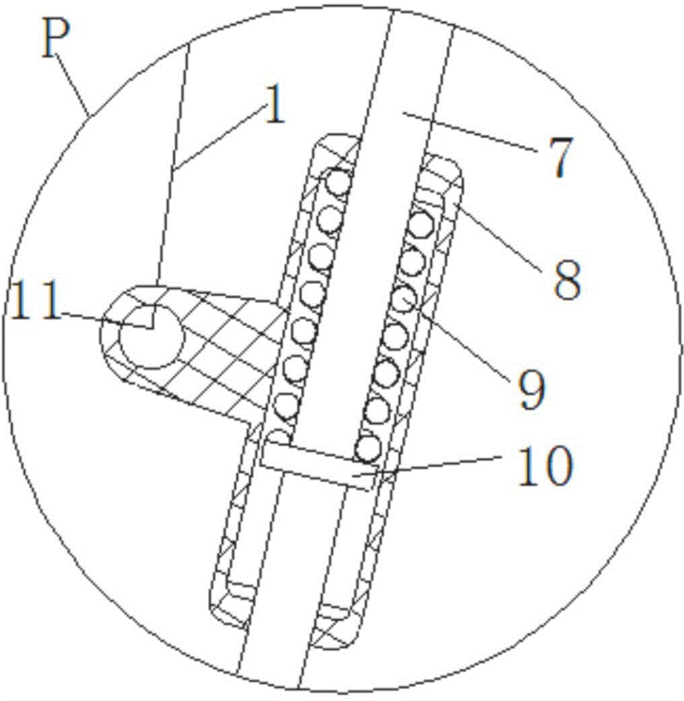 Windscreen wiper and vehicle