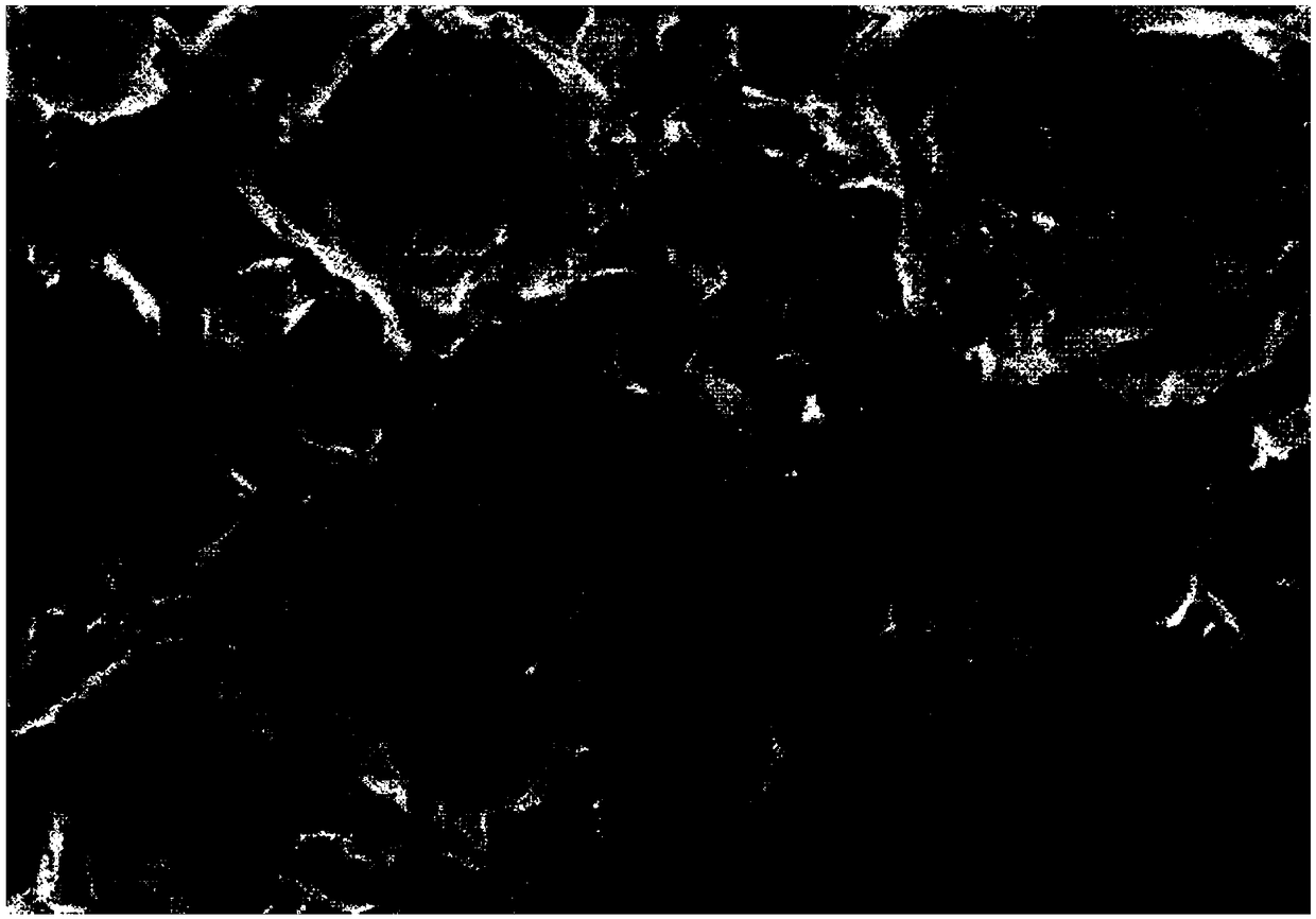 Equipment and method for preparing supercapacitor material through mesophase pitch