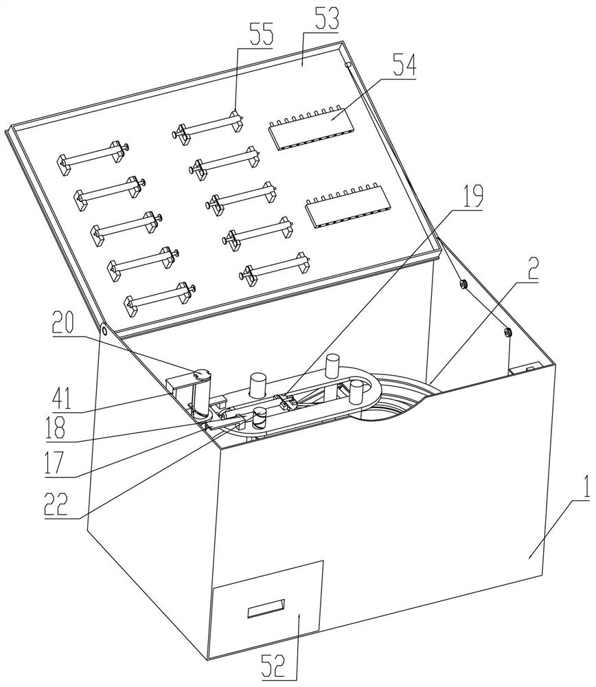 Portable anesthesia combined device