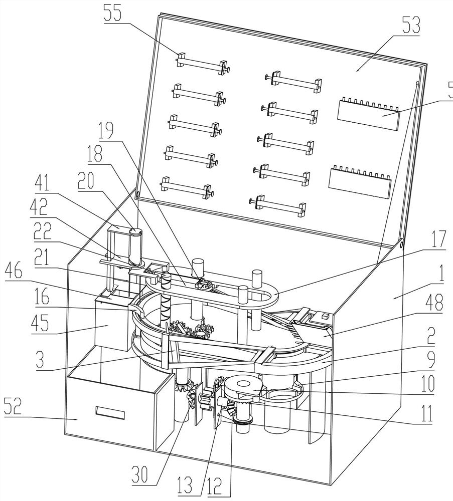 Portable anesthesia combined device