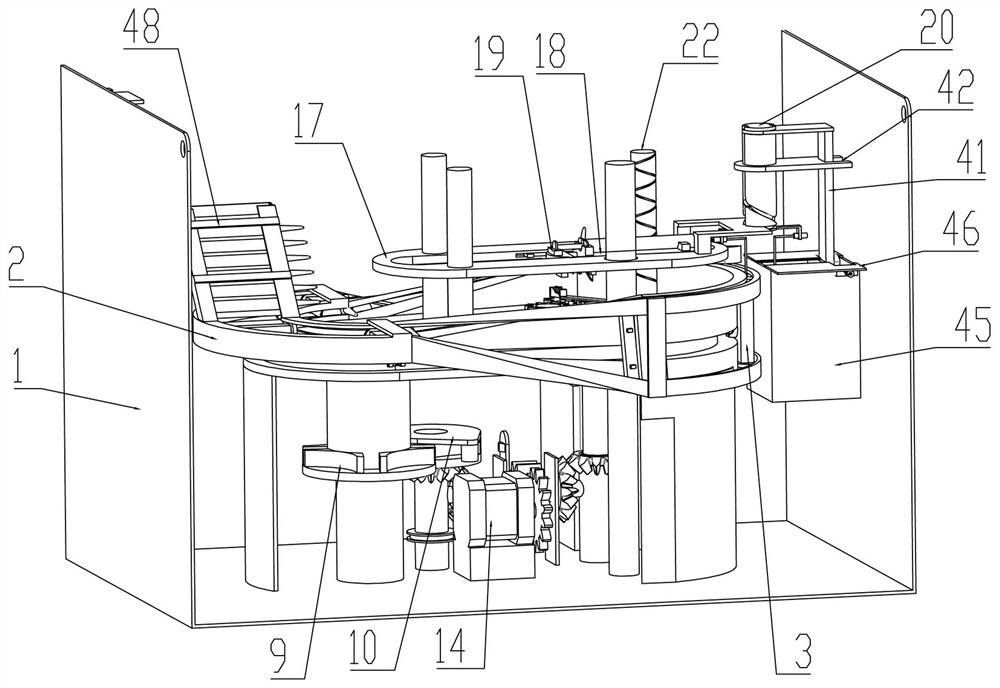 Portable anesthesia combined device