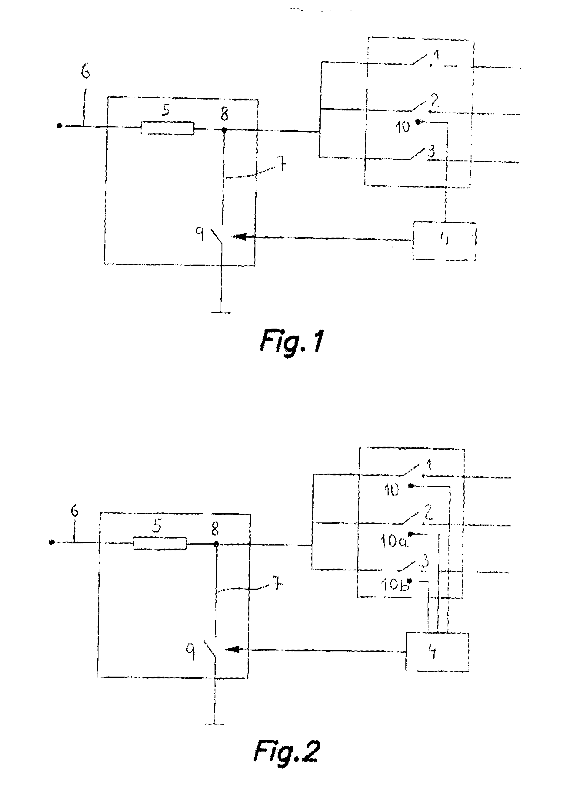 Active Safety Circuit with Loads Protected by Solid State Relays