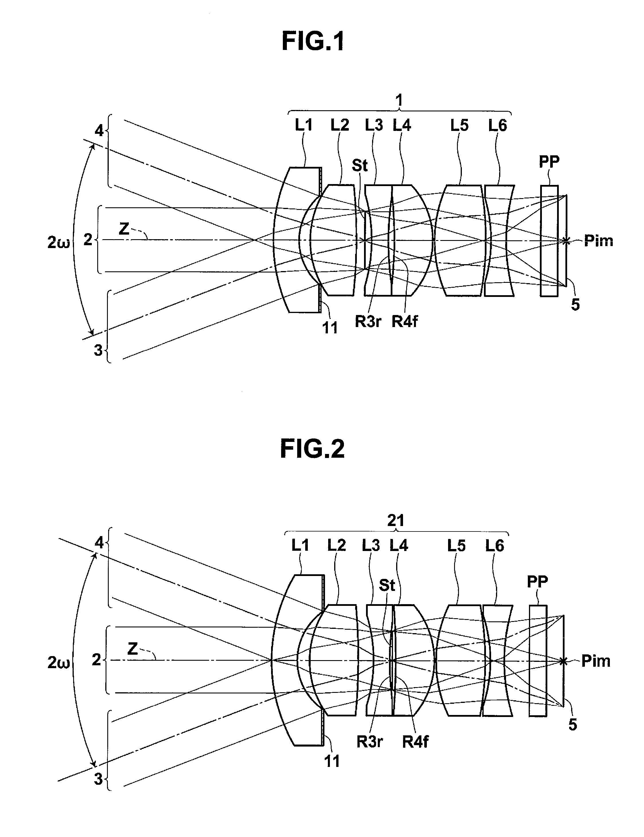 Imaging lens and imaging apparatus