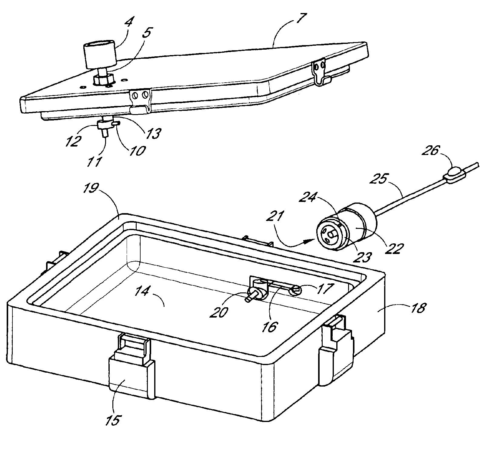 System for housing an audio system in an aquatic environment