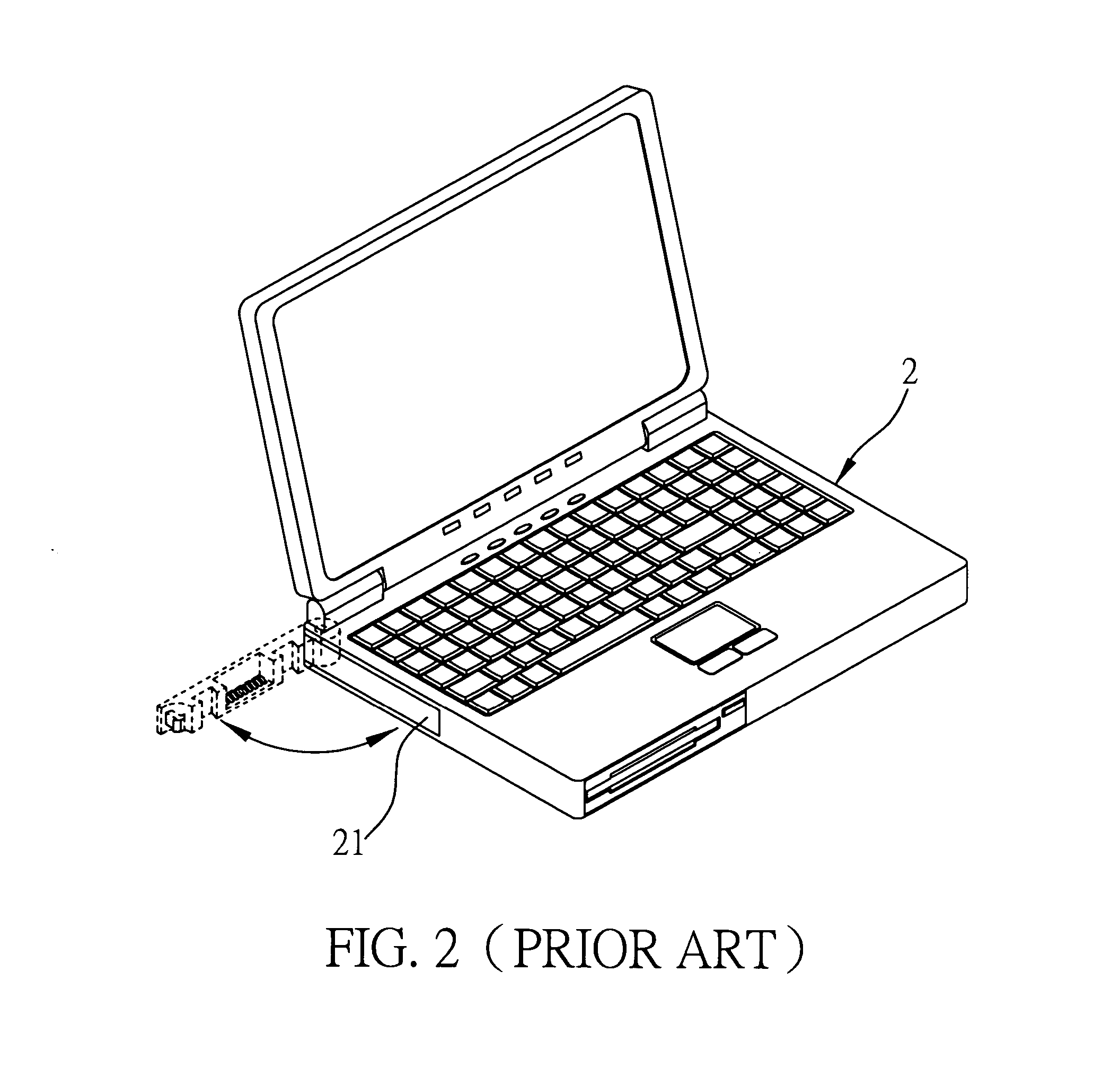 Backup battery assembly for electronic device