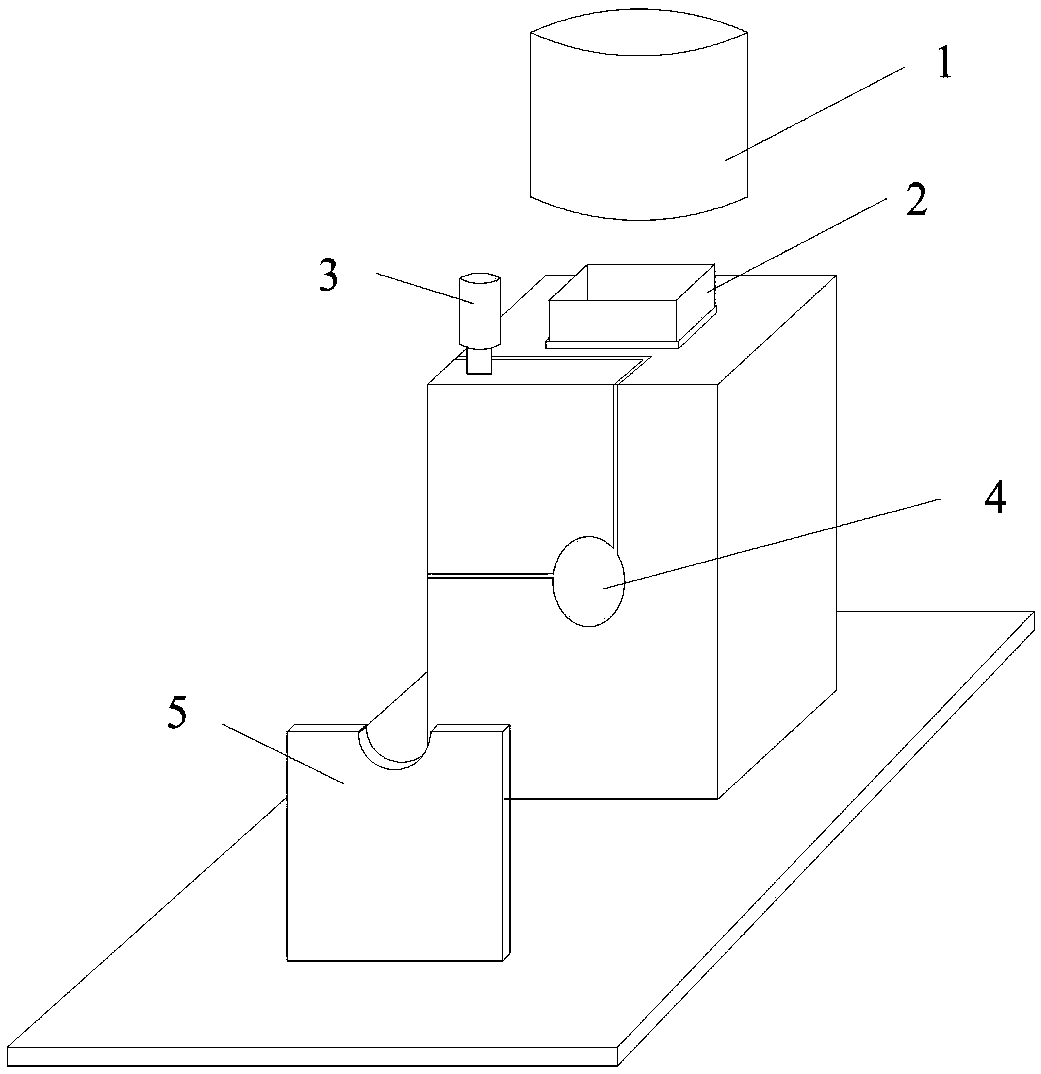 Seawater COD detection method