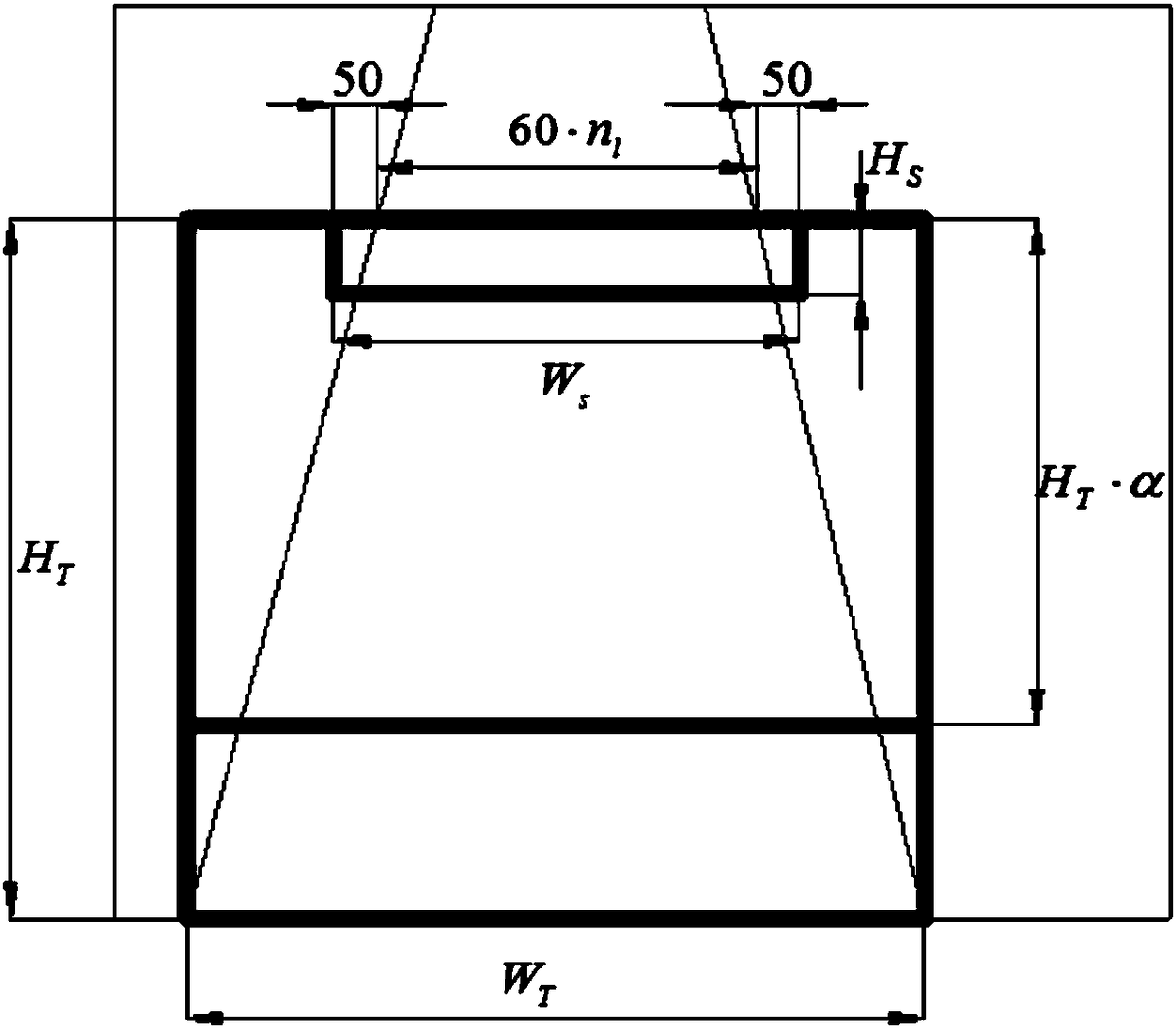 Night traffic flow detection method based on headlamp trajectory tracking and dynamic matching