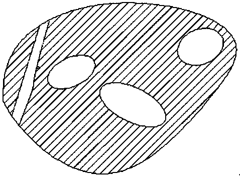 Oil absorption tool