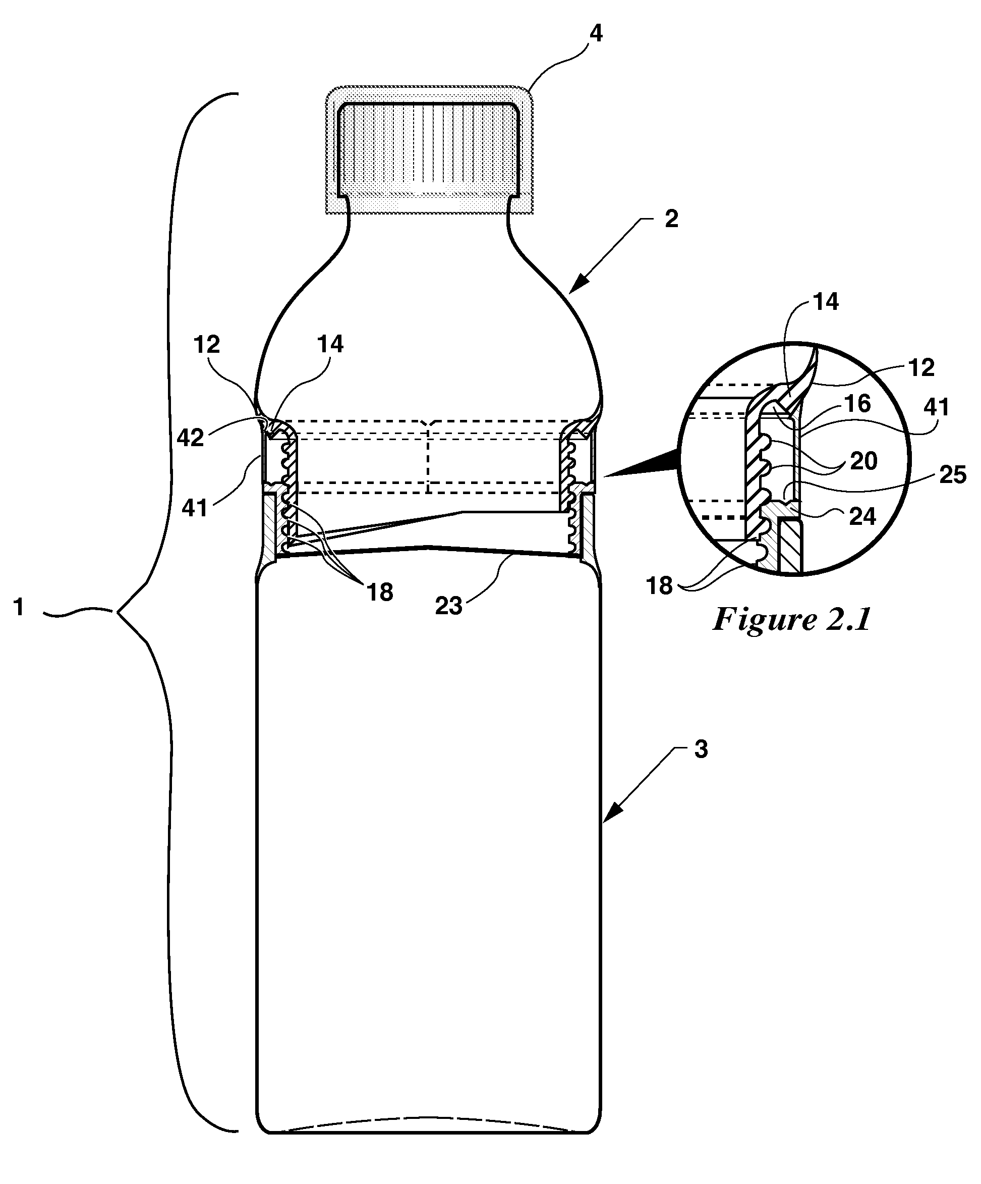 Low-Cost, Mass-Producible Container for Separately Storing at Least Two Substances of Any Ratio for Subsequent Mixing, a.k.a., "TIDAL TWIST" and "TIDAL FORCE"