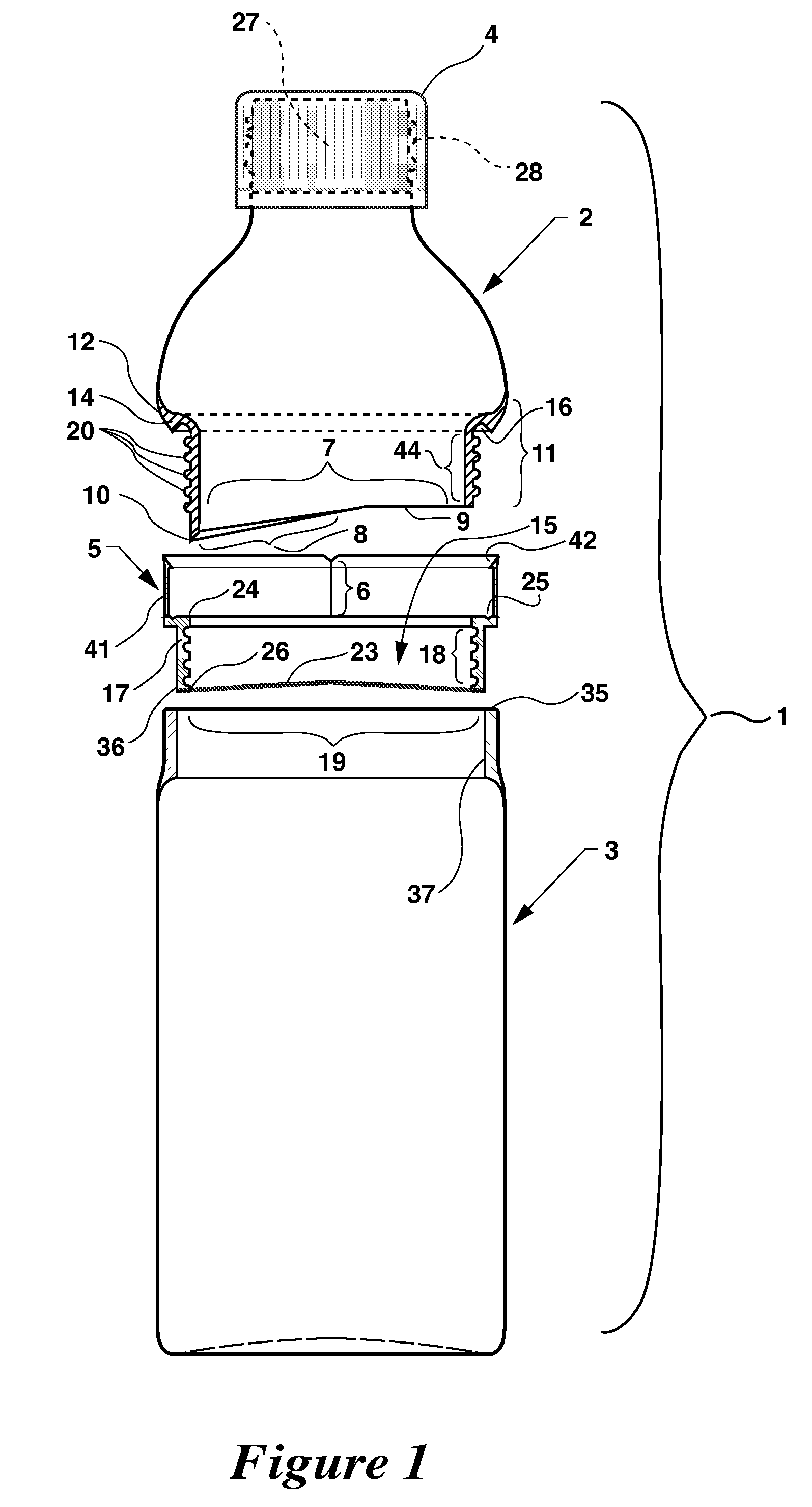 Low-Cost, Mass-Producible Container for Separately Storing at Least Two Substances of Any Ratio for Subsequent Mixing, a.k.a., "TIDAL TWIST" and "TIDAL FORCE"