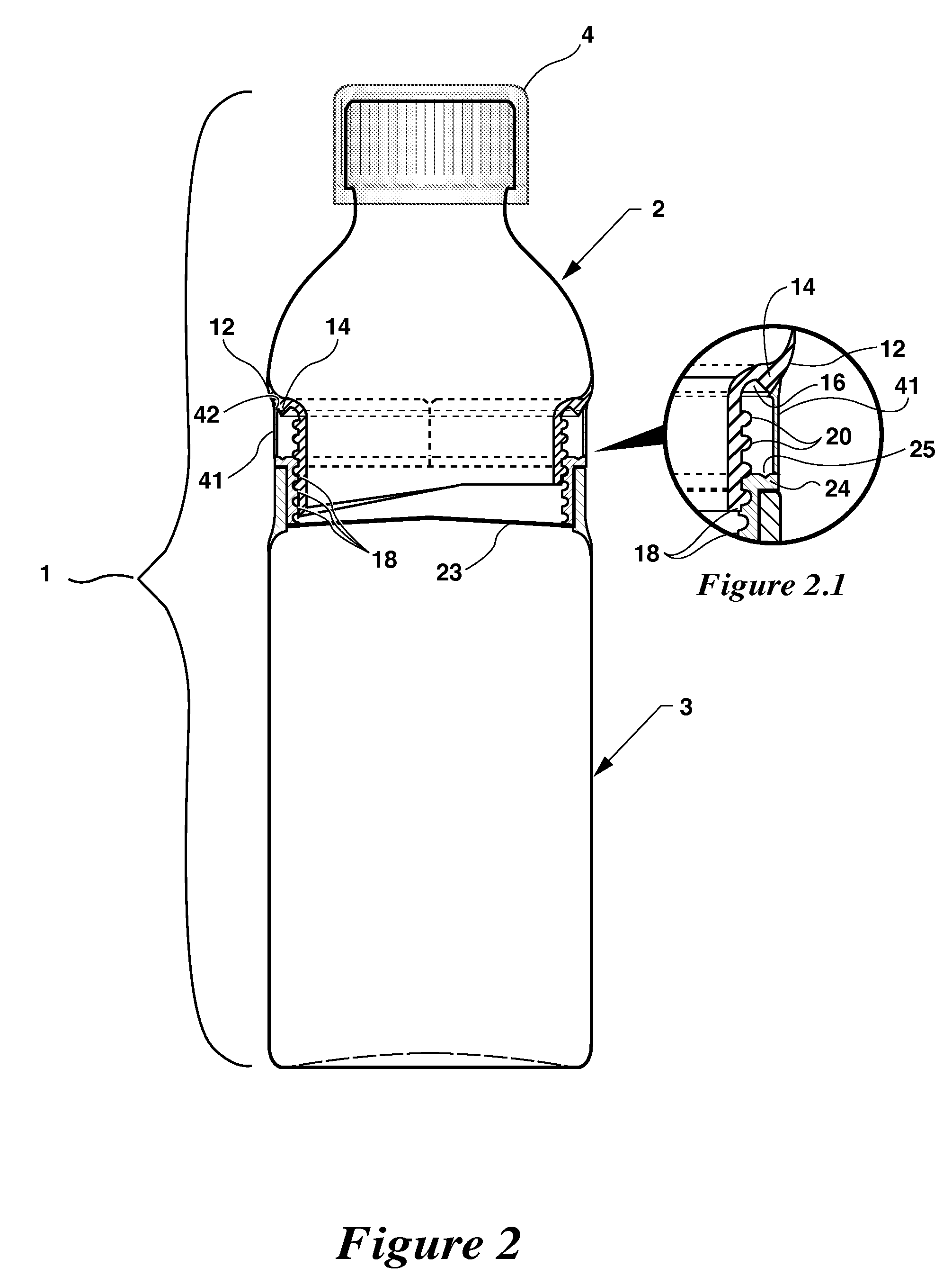 Low-Cost, Mass-Producible Container for Separately Storing at Least Two Substances of Any Ratio for Subsequent Mixing, a.k.a., "TIDAL TWIST" and "TIDAL FORCE"