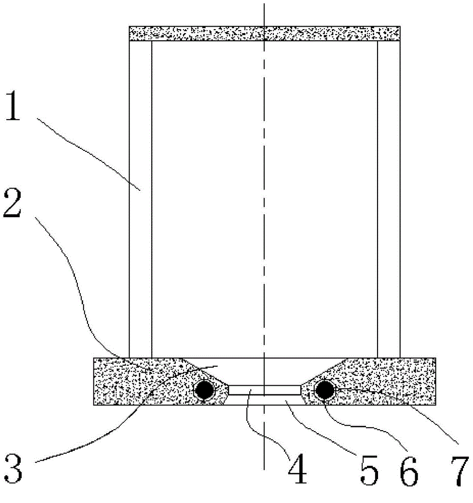 Dead head heating easily-cutting piece of large steel casting